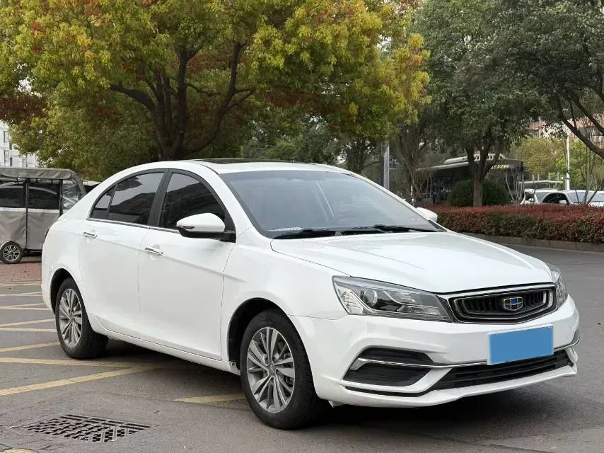 2018 Geely Emgrand 1.5L 109HP L4 CVT,autocango,china used car exporter,china ev exporter,chinese used car exporter,chinese used ev exporter