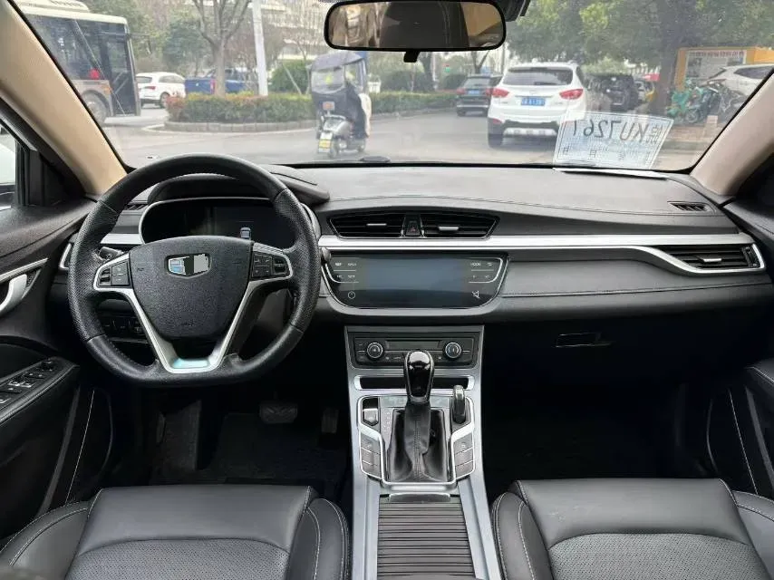 2018 Geely Emgrand 1.5L 109HP L4 CVT,autocango,china used car exporter,china ev exporter,chinese used car exporter,chinese used ev exporter