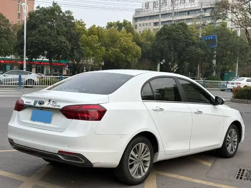 2018 Geely Emgrand 1.5L 109HP L4 CVT,autocango,china used car exporter,china ev exporter,chinese used car exporter,chinese used ev exporter
