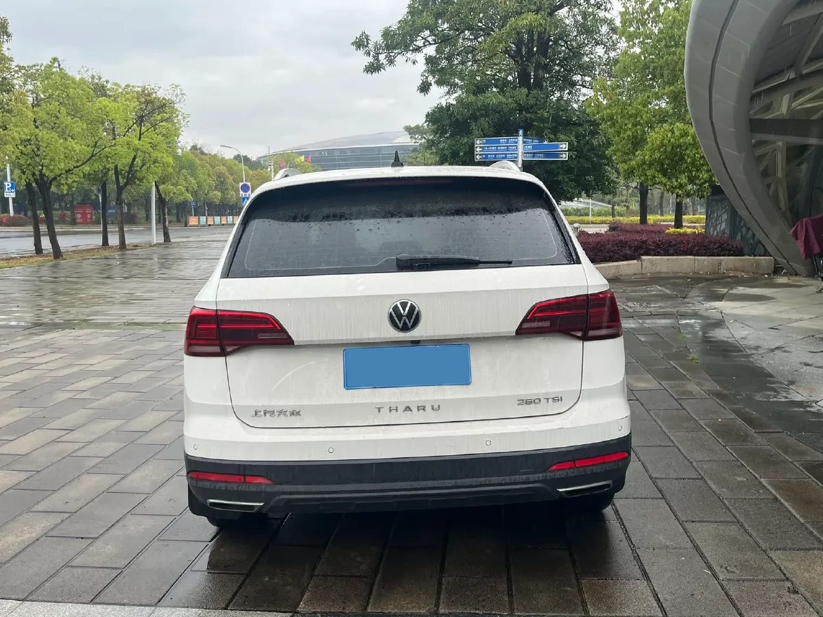 2021 Volkswagen Tharu 1.4T 150HP L4 7DCT,autocango,china used car exporter,china ev exporter,chinese used car exporter,chinese used ev exporter