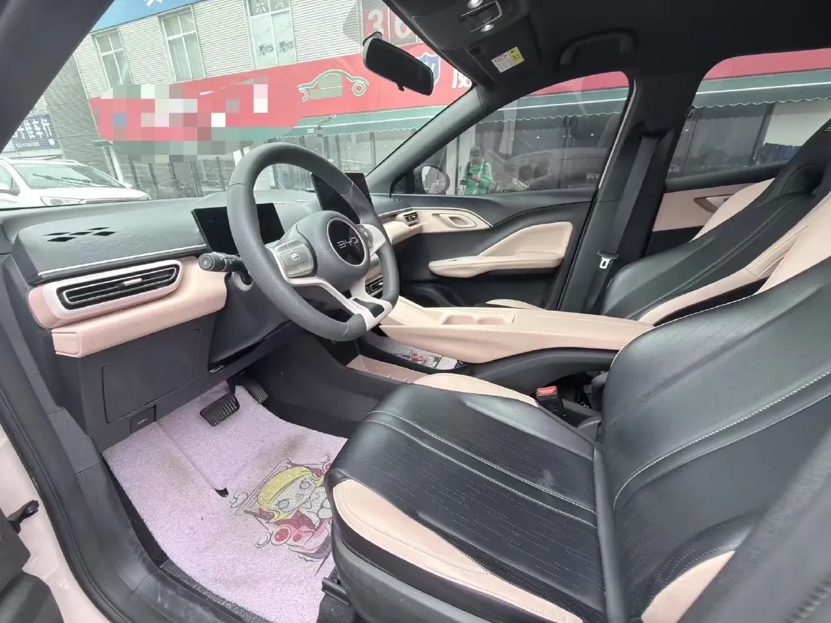 2024 BYD Seagull BEV 30.08KWH,autocango,china used car exporter,china ev exporter,chinese used car exporter,chinese used ev exporter