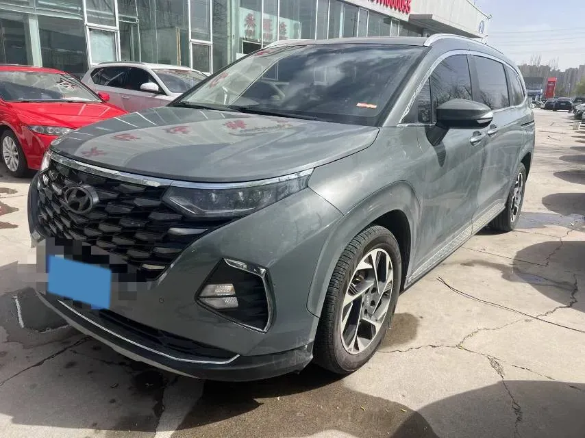 2021 Hyundai Custo 2.0T 236HP L4 8AT,autocango,china used car exporter,china ev exporter,chinese used car exporter,chinese used ev exporter