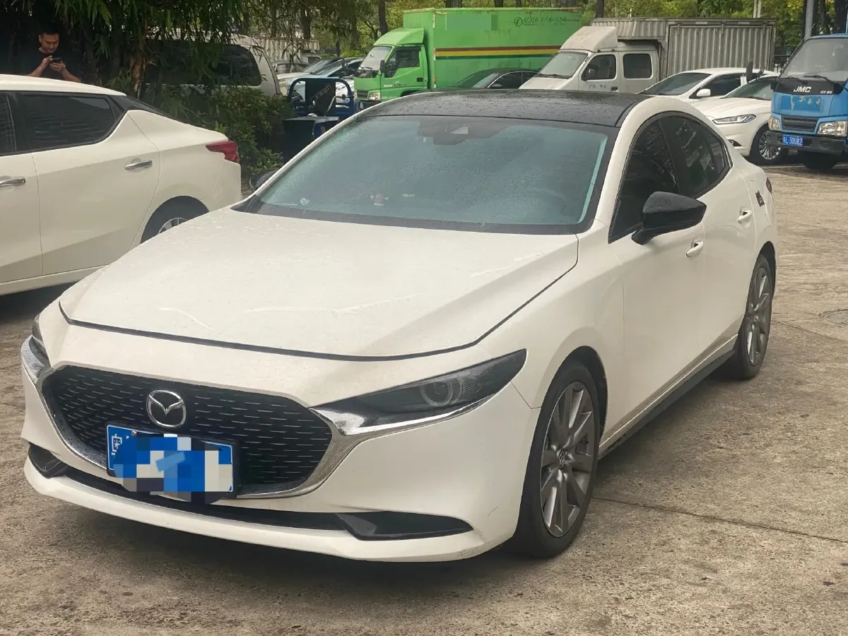 2023 Mazda 3 Axela 2.0L 158HP L4 6AT,autocango,china used car exporter,china ev exporter,chinese used car exporter,chinese used ev exporter
