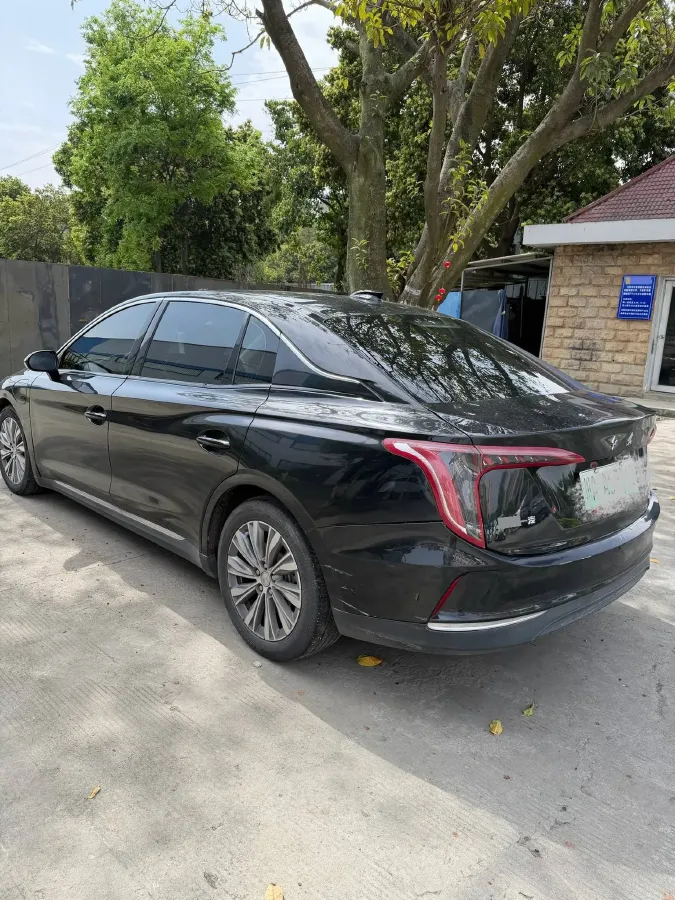 2022 HongQi E-QM5 BEV 54KWH,autocango,china used car exporter,china ev exporter,chinese used car exporter,chinese used ev exporter