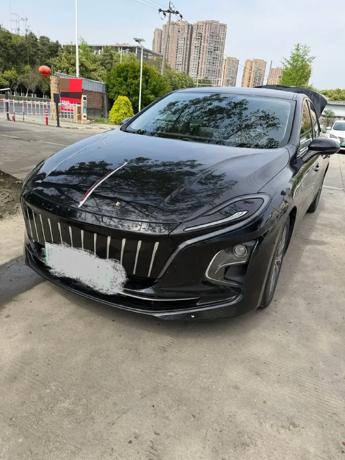 2022 HongQi E-QM5 BEV 54KWH,autocango,china used car exporter,china ev exporter,chinese used car exporter,chinese used ev exporter
