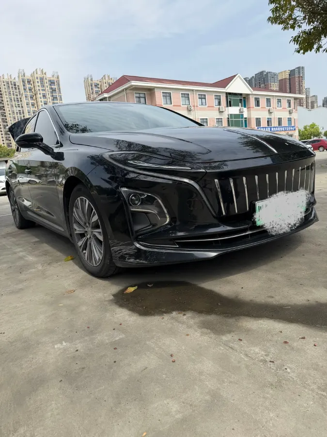 2022 HongQi E-QM5 BEV 54KWH,autocango,china used car exporter,china ev exporter,chinese used car exporter,chinese used ev exporter