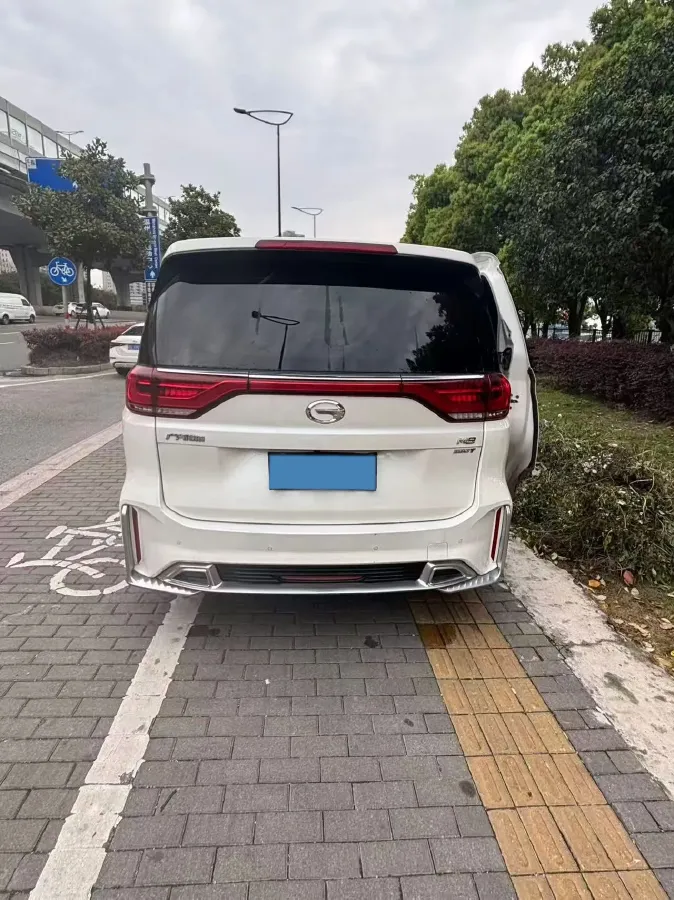 2021 GAC Trumpchi M8 2.0T 252HP L4 8AT,autocango,china used car exporter,china ev exporter,chinese used car exporter,chinese used ev exporter