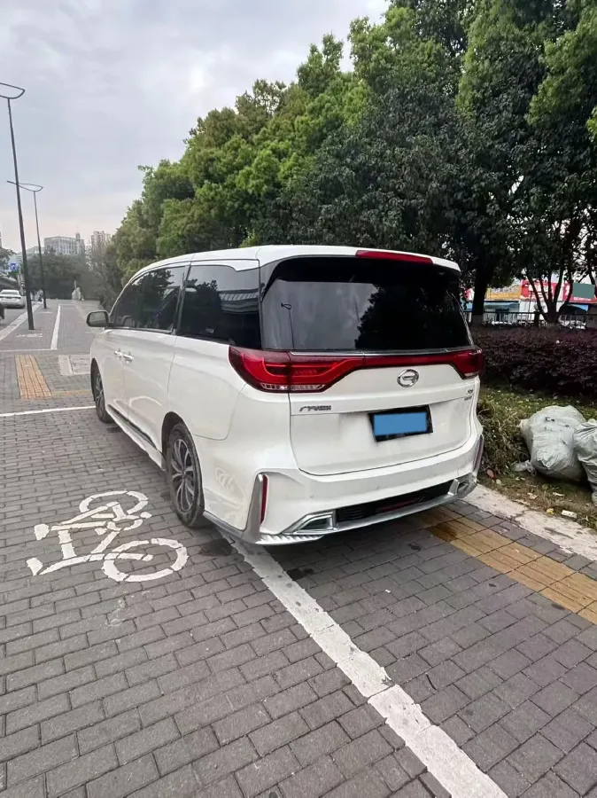 2021 GAC Trumpchi M8 2.0T 252HP L4 8AT,autocango,china used car exporter,china ev exporter,chinese used car exporter,chinese used ev exporter