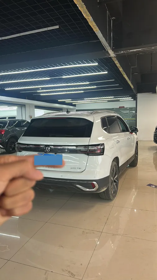 2024 Volkswagen Tharu 1.5T 160HP L4 7DCT,autocango,china used car exporter,china ev exporter,chinese used car exporter,chinese used ev exporter