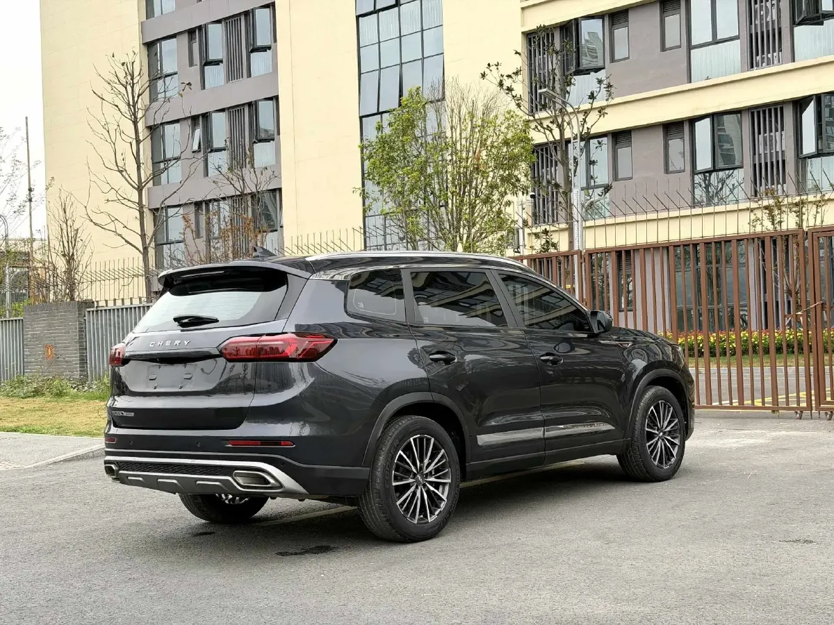 2021 Chery Tiggo 8 Plus 1.6T 197HP L4 7DCT,autocango,china used car exporter,china ev exporter,chinese used car exporter,chinese used ev exporter
