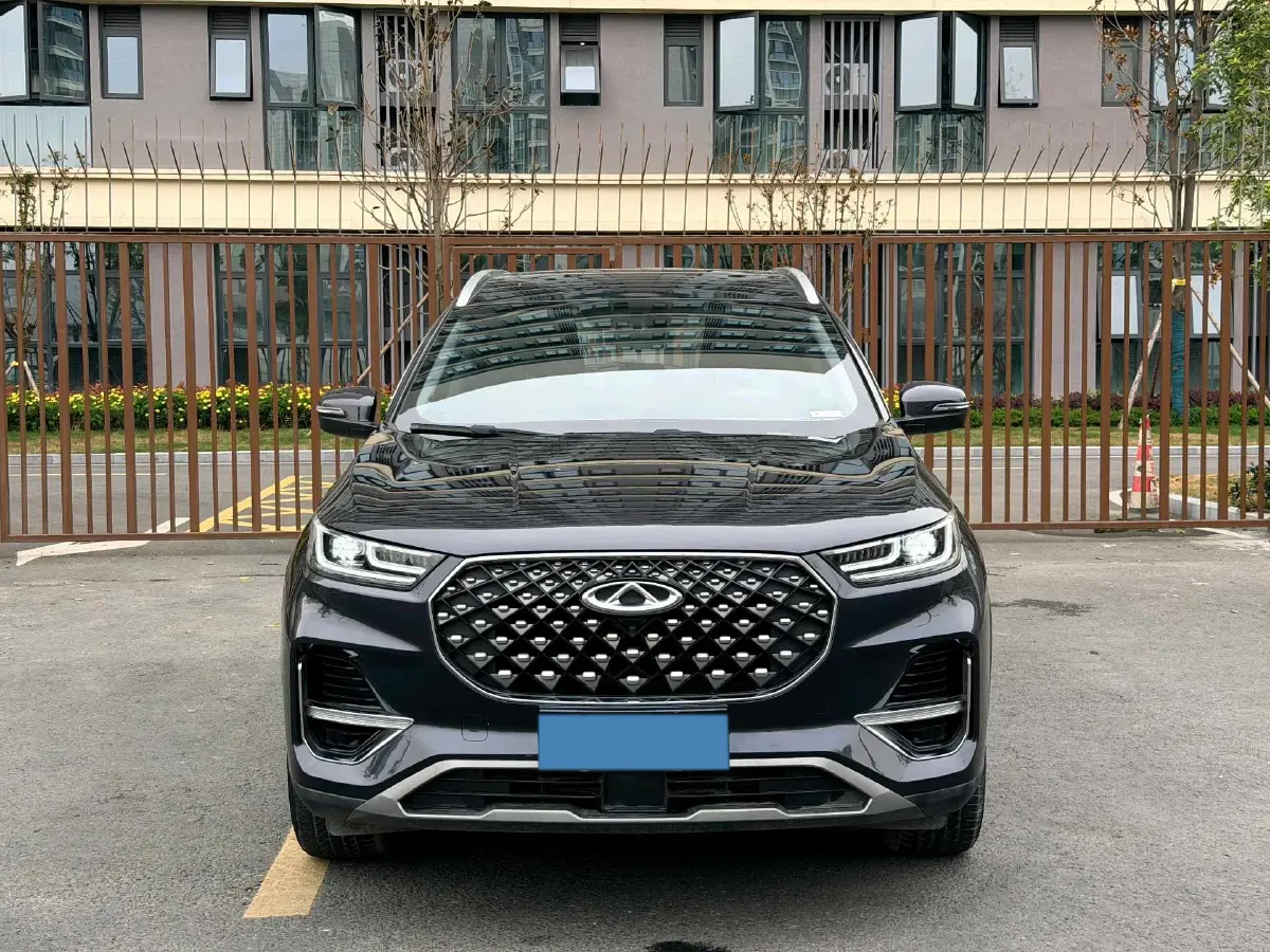 2021 Chery Tiggo 8 Plus 1.6T 197HP L4 7DCT,autocango,china used car exporter,china ev exporter,chinese used car exporter,chinese used ev exporter