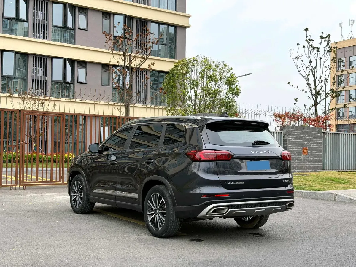 2021 Chery Tiggo 8 Plus 1.6T 197HP L4 7DCT,autocango,china used car exporter,china ev exporter,chinese used car exporter,chinese used ev exporter