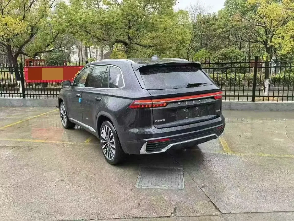2025 Geely Monjaro 2.0T 238HP L4 8AT,autocango,china used car exporter,china ev exporter,chinese used car exporter,chinese used ev exporter