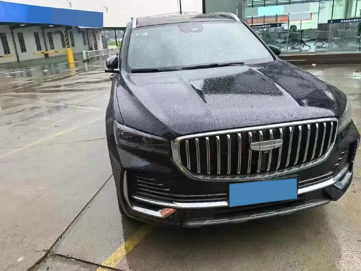 2025 Geely Monjaro 2.0T 238HP L4 8AT,autocango,china used car exporter,china ev exporter,chinese used car exporter,chinese used ev exporter