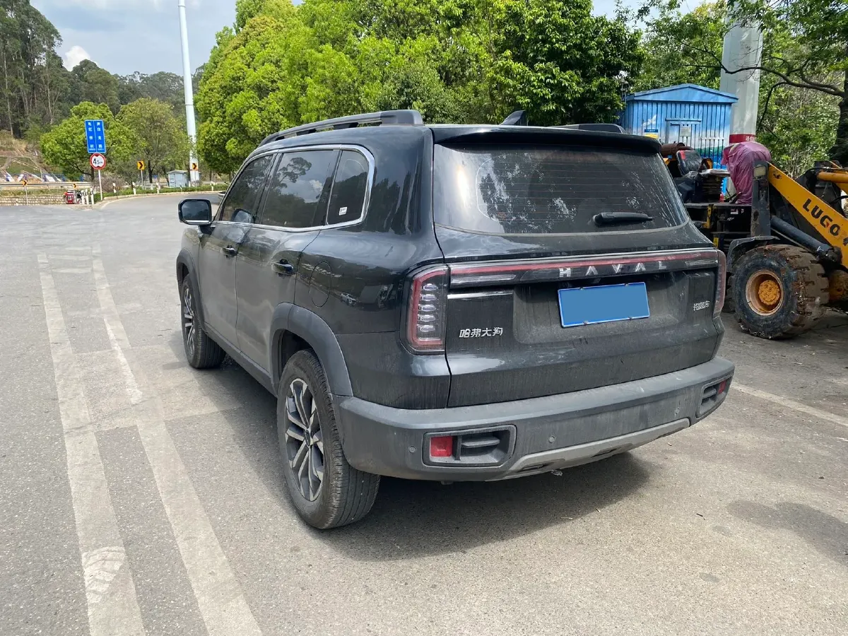 2024 Haval Dargo 1.5T 184HP L4 7DCT,autocango,china used car exporter,china ev exporter,chinese used car exporter,chinese used ev exporter