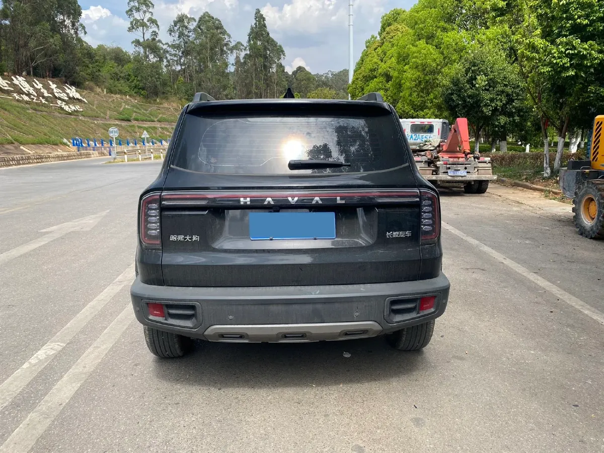 2024 Haval Dargo 1.5T 184HP L4 7DCT,autocango,china used car exporter,china ev exporter,chinese used car exporter,chinese used ev exporter