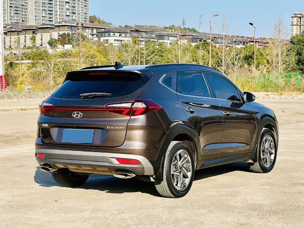 2019 Hyundai Tucson 1.6T 177HP L4 7DCT,autocango,china used car exporter,china ev exporter,chinese used car exporter,chinese used ev exporter