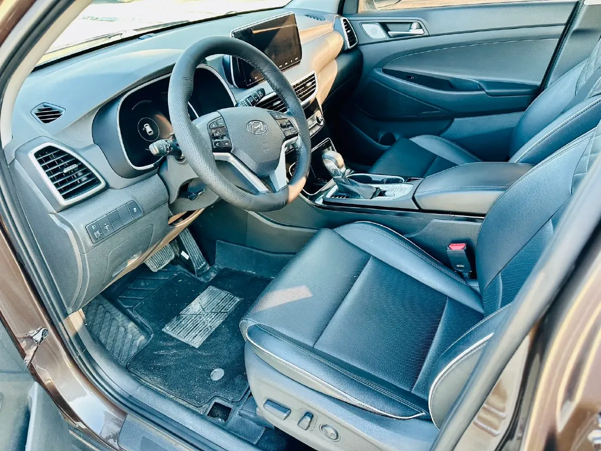 2019 Hyundai Tucson 1.6T 177HP L4 7DCT,autocango,china used car exporter,china ev exporter,chinese used car exporter,chinese used ev exporter