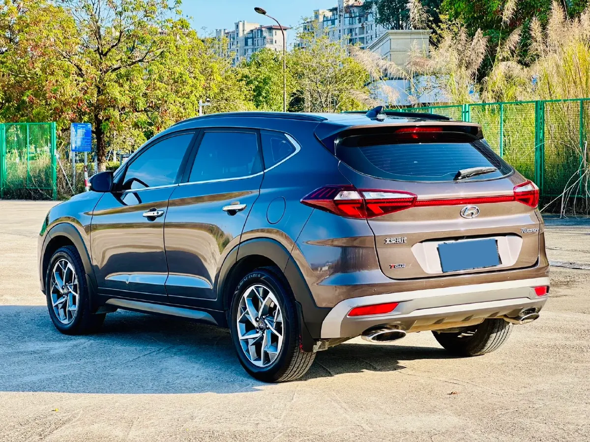 2019 Hyundai Tucson 1.6T 177HP L4 7DCT,autocango,china used car exporter,china ev exporter,chinese used car exporter,chinese used ev exporter