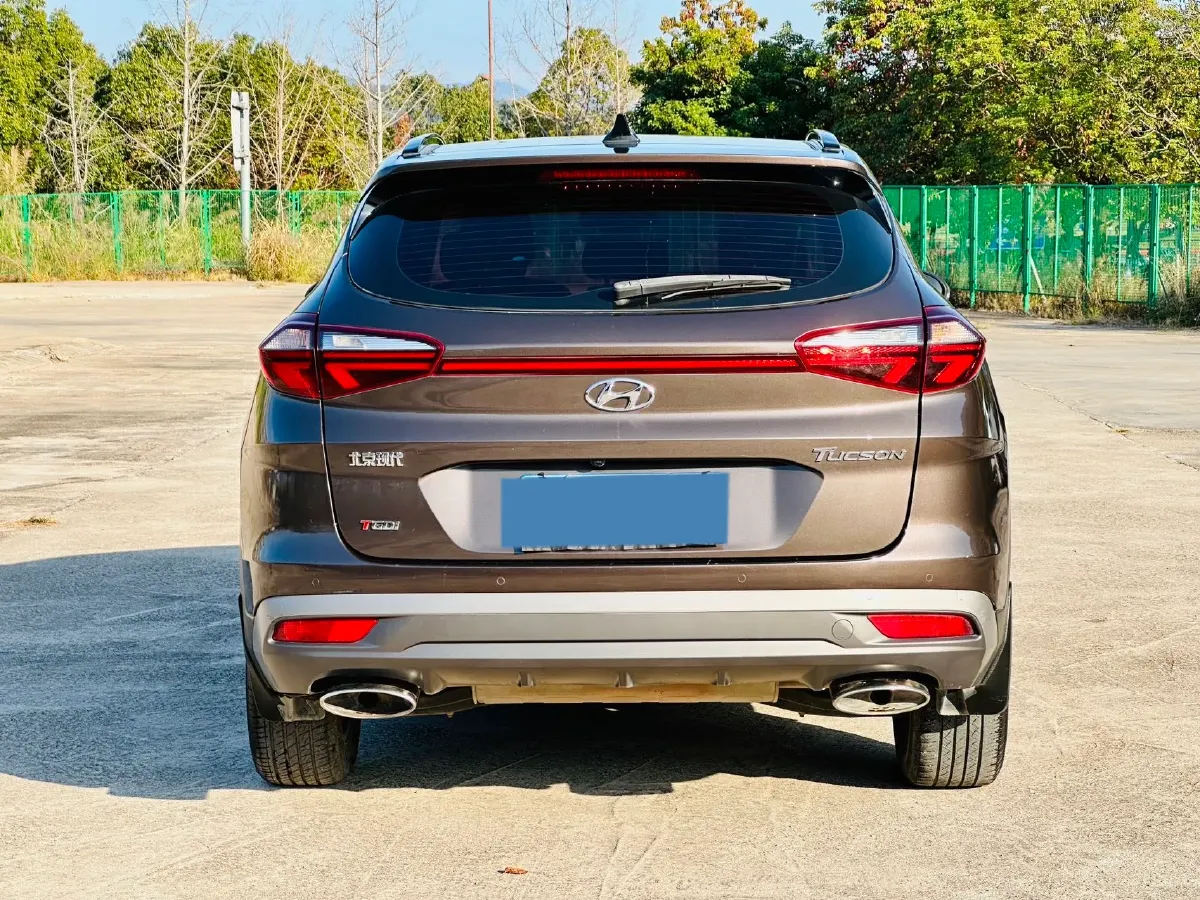 2019 Hyundai Tucson 1.6T 177HP L4 7DCT,autocango,china used car exporter,china ev exporter,chinese used car exporter,chinese used ev exporter