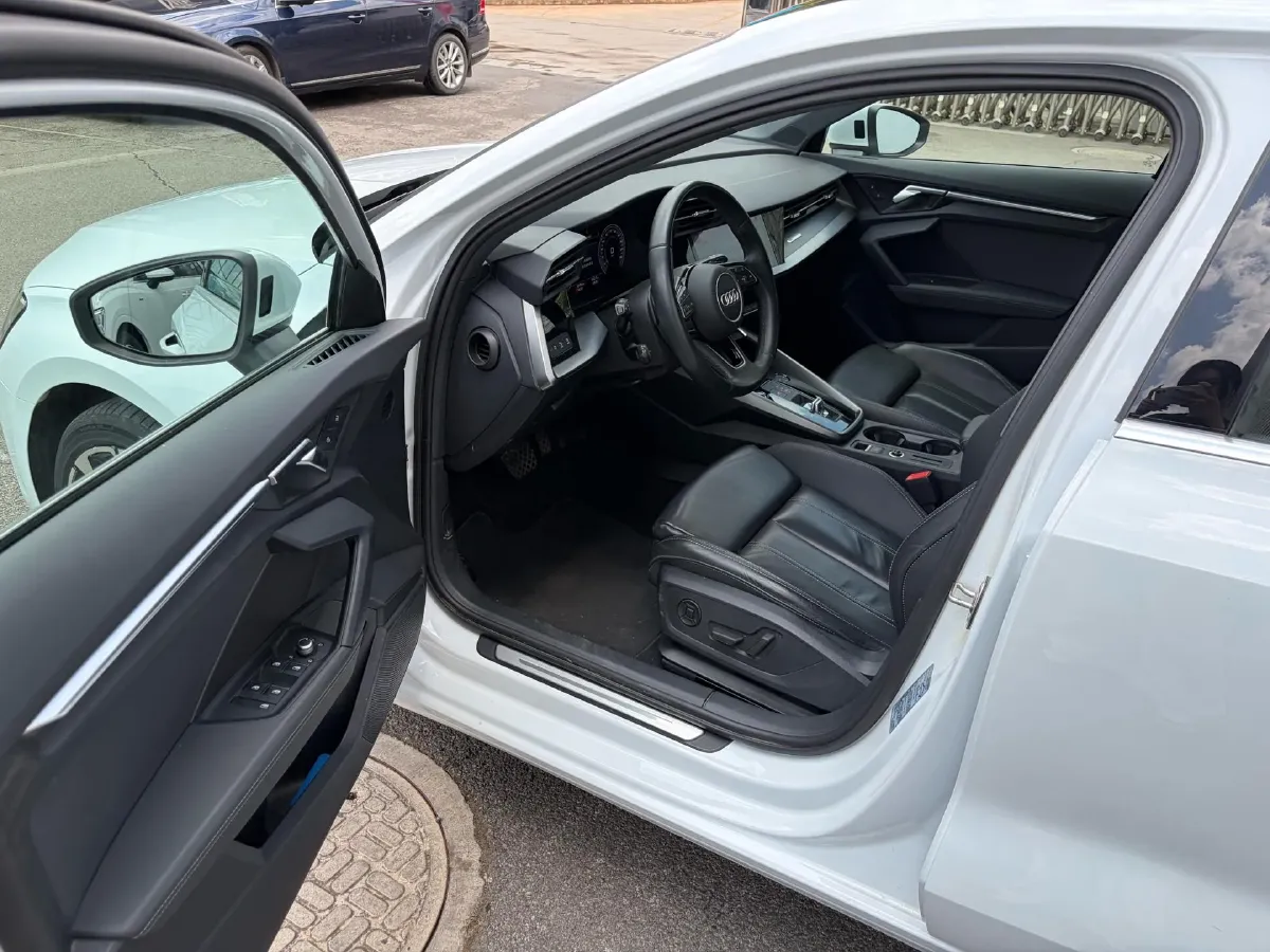 2023 Audi A3 1.4T 150HP L4 7DCT,autocango,china used car exporter,china ev exporter,chinese used car exporter,chinese used ev exporter