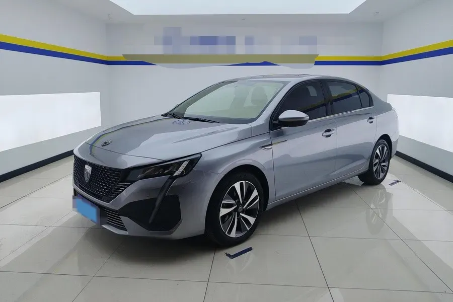 2022 Peugeot 408 1.6T 170HP L4 6AT,autocango,china used car exporter,china ev exporter,chinese used car exporter,chinese used ev exporter