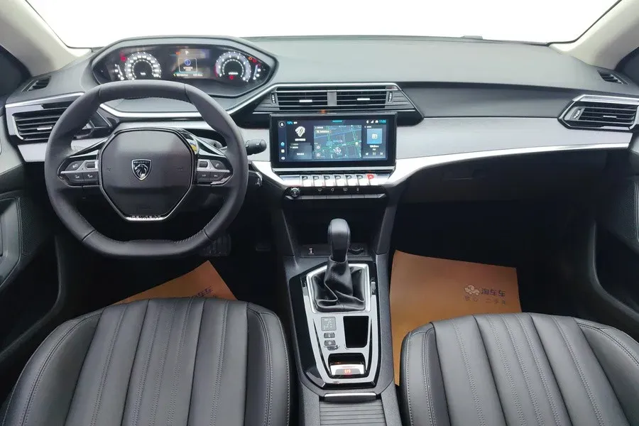 2022 Peugeot 408 1.6T 170HP L4 6AT,autocango,china used car exporter,china ev exporter,chinese used car exporter,chinese used ev exporter