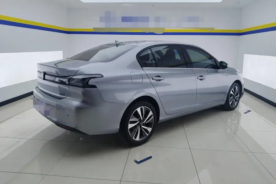 2022 Peugeot 408 1.6T 170HP L4 6AT,autocango,china used car exporter,china ev exporter,chinese used car exporter,chinese used ev exporter