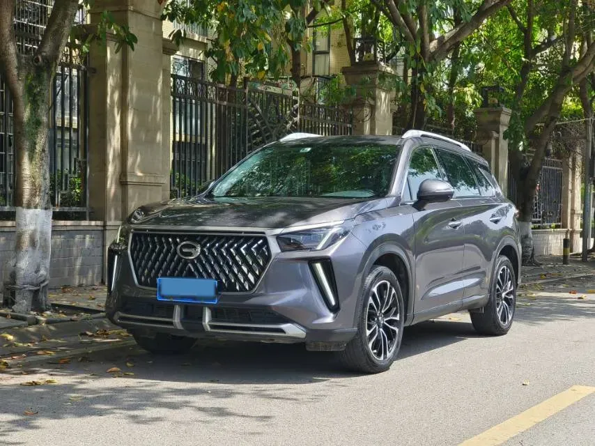 2022 GAC Trumpchi GS4 Plus 1.5T 169HP L4 6AT,autocango,china used car exporter,china ev exporter,chinese used car exporter,chinese used ev exporter