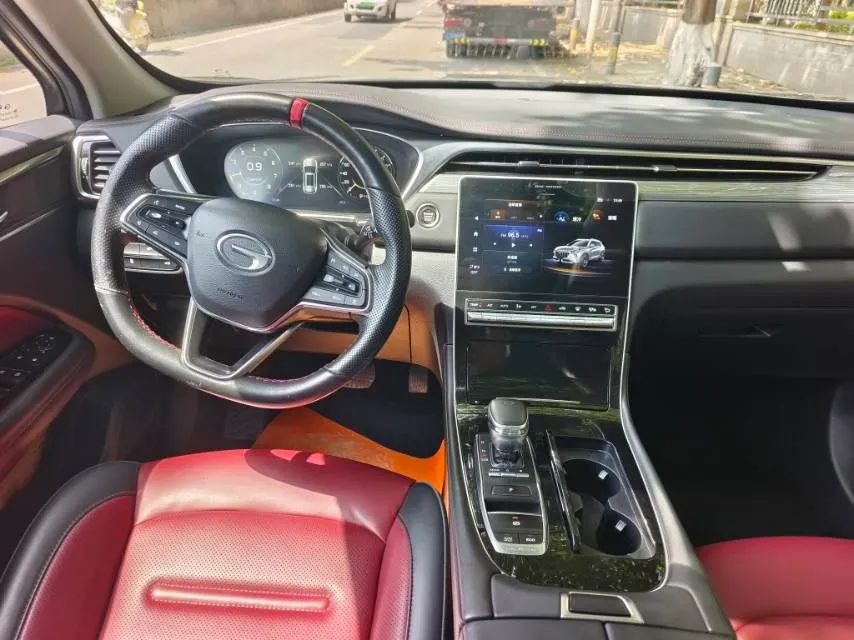 2022 GAC Trumpchi GS4 Plus 1.5T 169HP L4 6AT,autocango,china used car exporter,china ev exporter,chinese used car exporter,chinese used ev exporter