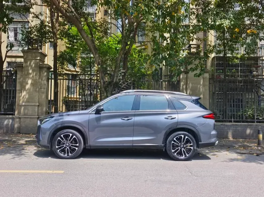 2022 GAC Trumpchi GS4 Plus 1.5T 169HP L4 6AT,autocango,china used car exporter,china ev exporter,chinese used car exporter,chinese used ev exporter