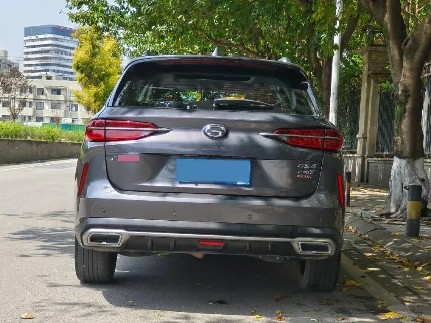 2022 GAC Trumpchi GS4 Plus 1.5T 169HP L4 6AT,autocango,china used car exporter,china ev exporter,chinese used car exporter,chinese used ev exporter