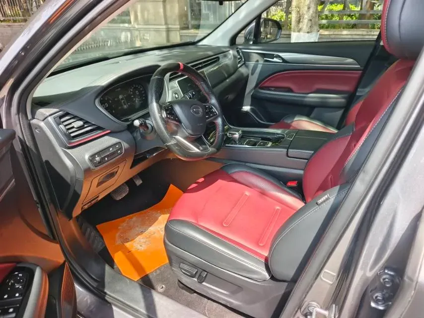 2022 GAC Trumpchi GS4 Plus 1.5T 169HP L4 6AT,autocango,china used car exporter,china ev exporter,chinese used car exporter,chinese used ev exporter