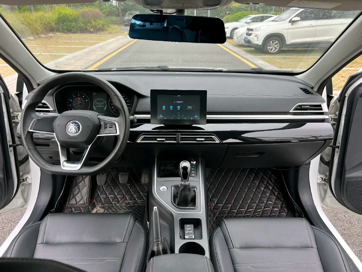 2019 BYD Qin 1.5L 109HP L4 5MT,autocango,china used car exporter,china ev exporter,chinese used car exporter,chinese used ev exporter