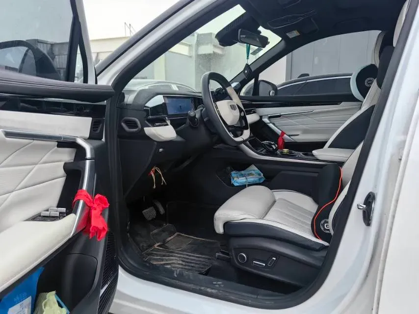 2023 Geely StarRay 1.5T 150HP L3 3DHT Hybrid,autocango,china used car exporter,china ev exporter,chinese used car exporter,chinese used ev exporter