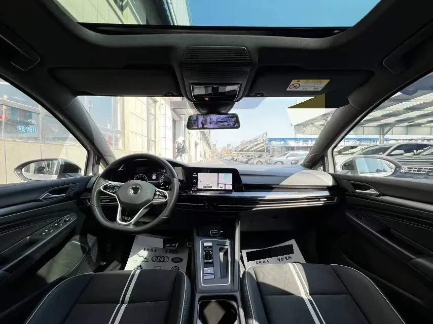 2021 Volkswagen Golf 1.4T 150HP L4 7DCT,autocango,china used car exporter,china ev exporter,chinese used car exporter,chinese used ev exporter