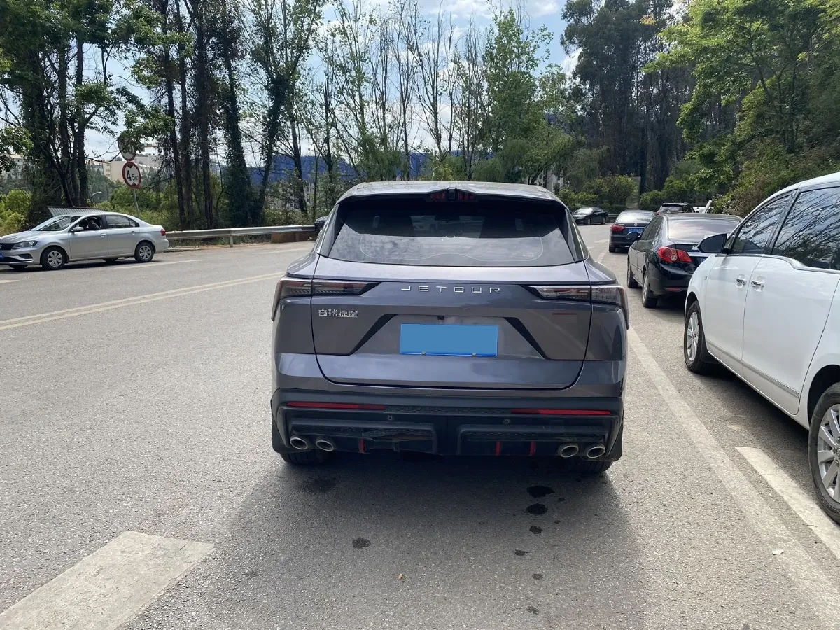 2022 Jetour DASHING 1.6T 197HP L4 7DCT,autocango,china used car exporter,china ev exporter,chinese used car exporter,chinese used ev exporter