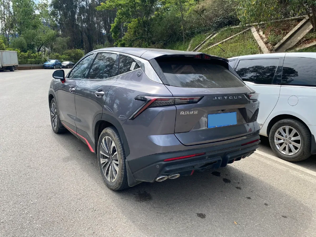 2022 Jetour DASHING 1.6T 197HP L4 7DCT,autocango,china used car exporter,china ev exporter,chinese used car exporter,chinese used ev exporter