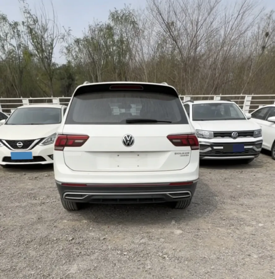 2023 Volkswagen Tiguan L 1.5T 160HP L4 7DCT,autocango,china used car exporter,china ev exporter,chinese used car exporter,chinese used ev exporter