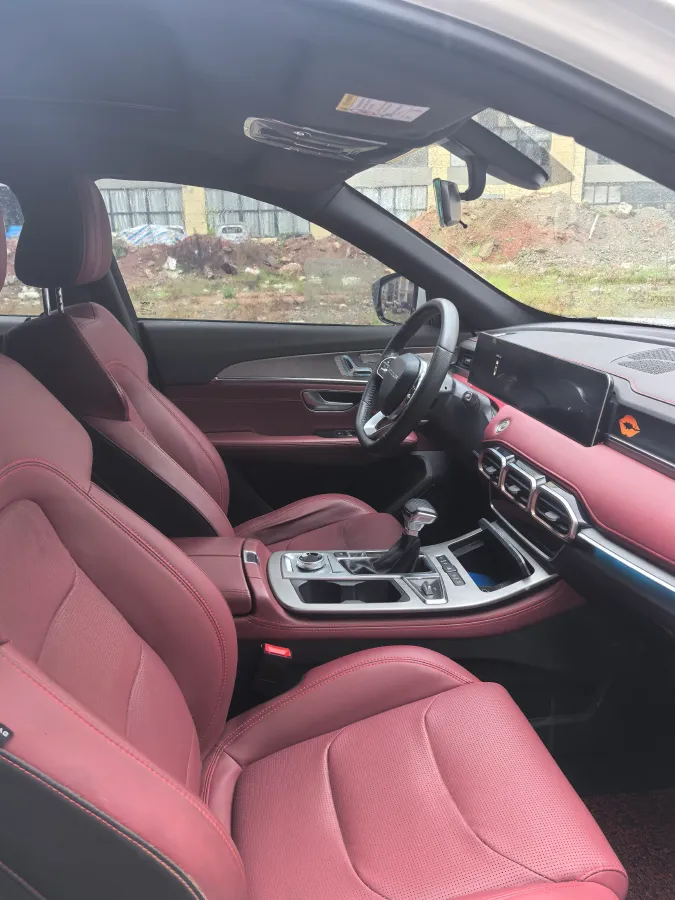 2021 Haval H6 Coupe 1.5T 169HP L4 7DCT,autocango,china used car exporter,china ev exporter,chinese used car exporter,chinese used ev exporter