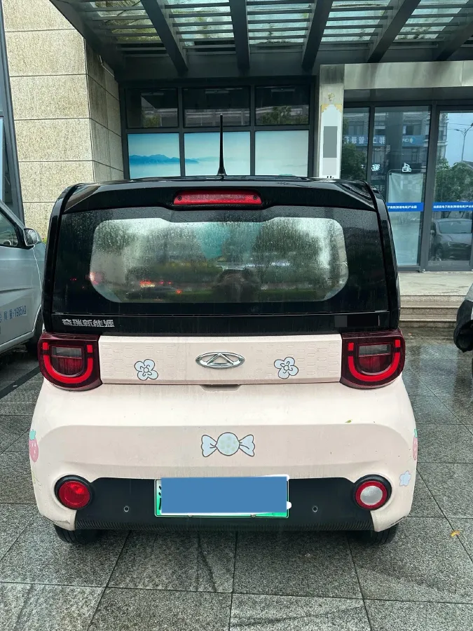 2022 Chery QQ Ice Cream BEV 9.6KWH,autocango,china used car exporter,china ev exporter,chinese used car exporter,chinese used ev exporter