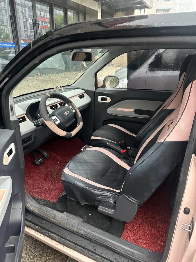 2022 Chery QQ Ice Cream BEV 9.6KWH,autocango,china used car exporter,china ev exporter,chinese used car exporter,chinese used ev exporter