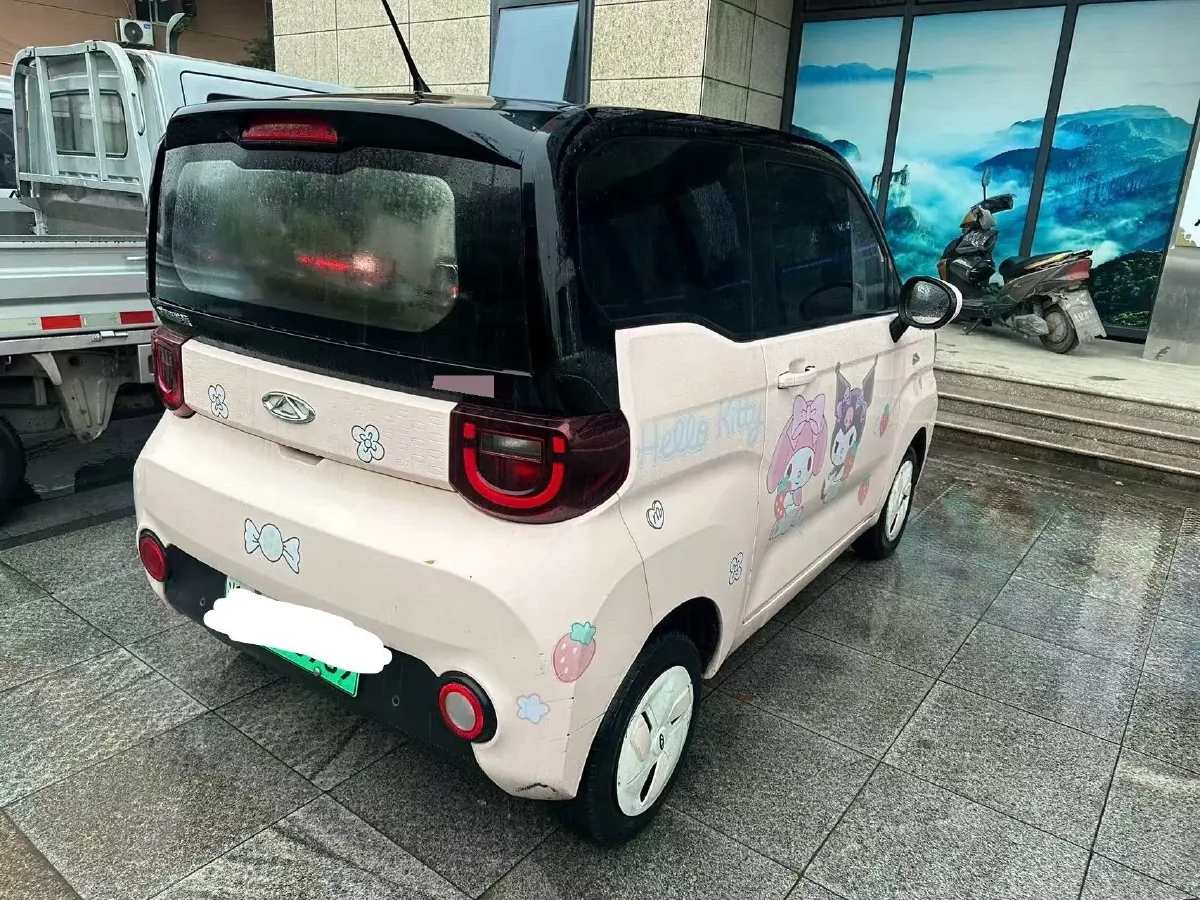 2022 Chery QQ Ice Cream BEV 9.6KWH,autocango,china used car exporter,china ev exporter,chinese used car exporter,chinese used ev exporter
