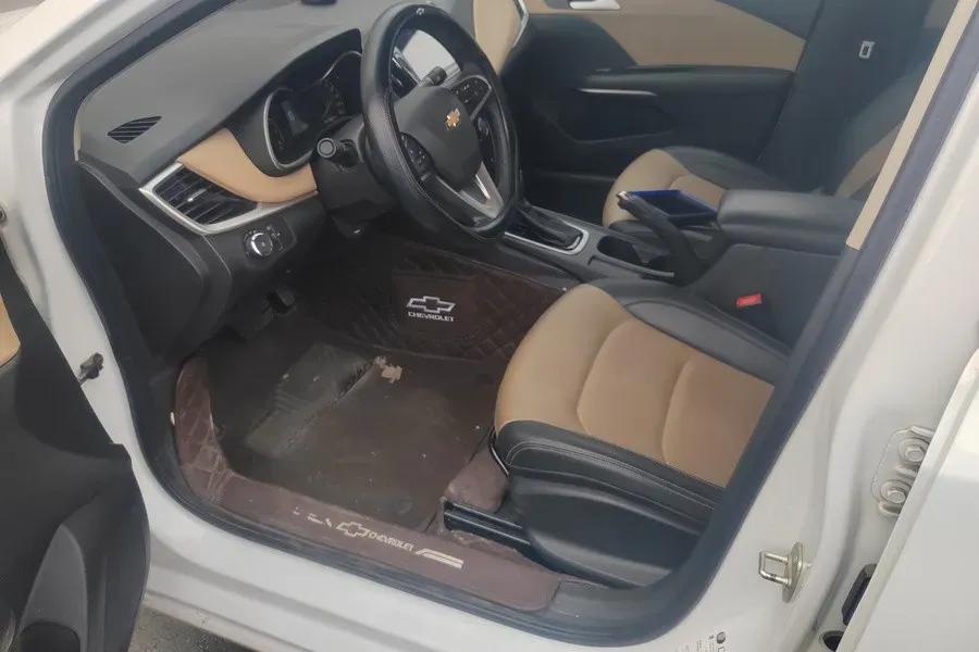 2022 Chevrolet Monza 1.5L 113HP L4 6AT,autocango,china used car exporter,china ev exporter,chinese used car exporter,chinese used ev exporter