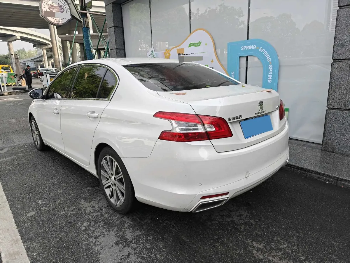 2018 Peugeot 408 1.8L 139HP L4 6AT,autocango,china used car exporter,china ev exporter,chinese used car exporter,chinese used ev exporter