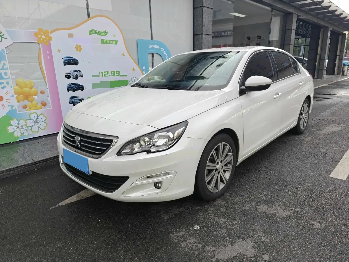 2018 Peugeot 408 1.8L 139HP L4 6AT,autocango,china used car exporter,china ev exporter,chinese used car exporter,chinese used ev exporter