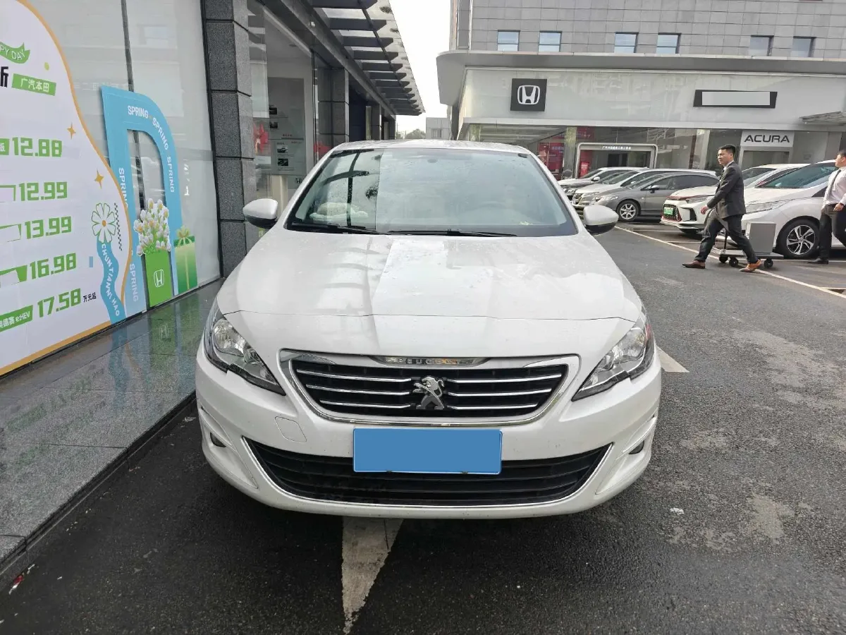 2018 Peugeot 408 1.8L 139HP L4 6AT,autocango,china used car exporter,china ev exporter,chinese used car exporter,chinese used ev exporter