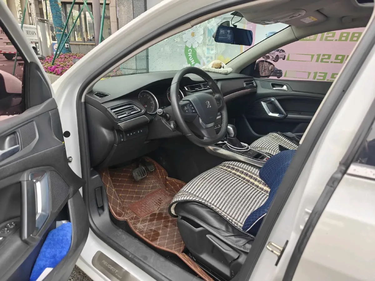 2018 Peugeot 408 1.8L 139HP L4 6AT,autocango,china used car exporter,china ev exporter,chinese used car exporter,chinese used ev exporter