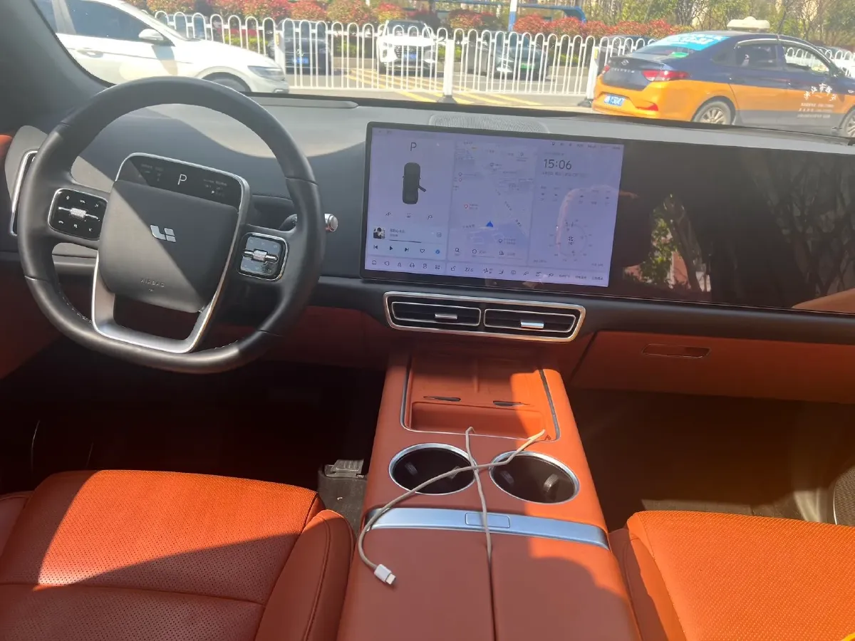 2024 Li L6 Range Extended 154HP L4 REEV 36.8KWH,autocango,china used car exporter,china ev exporter,chinese used car exporter,chinese used ev exporter