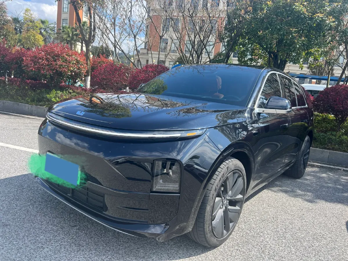 2024 Li L6 Range Extended 154HP L4 REEV 36.8KWH,autocango,china used car exporter,china ev exporter,chinese used car exporter,chinese used ev exporter